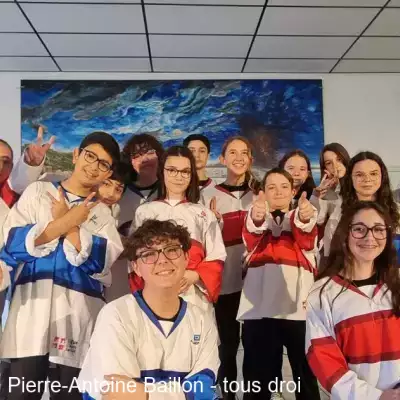 Match intra du collège Combe de Savoie d'Albertville