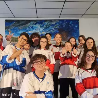 Match intra du collège Combe de Savoie d'Albertville