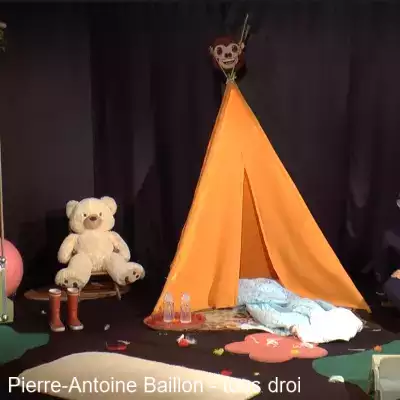 Sortie de résidence au théâtre 40 pour Zoo Dodo