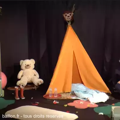 Sortie de résidence au théâtre 40 pour Zoo Dodo