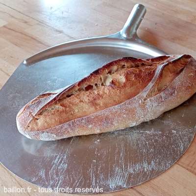 recette de pain au levain